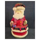Holiday Santa Decor and Assorted Bathroom Accessory Collection