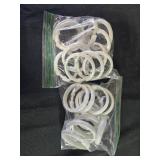 Holiday Santa Decor and Assorted Bathroom Accessory Collection
