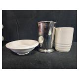 Holiday Santa Decor and Assorted Bathroom Accessory Collection