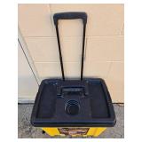 Contico Rolling Tool Box with Telescoping Handle and Tray