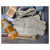 Assorted Hand Tools, Wrenches, Bits, and Glue Gun Collection