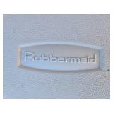 Rubbermaid 46 Quart Wheeled Ice Chest Cooler with Handle