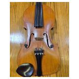 Violin with Sherman