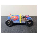 Set of Handmade Wooden Toy Vehicles Trucks Planes and Tractors