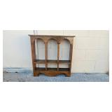 VTG Tea Cup Wooden Wall Display