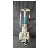 Caddy Wagon Folding Equipment Cart with Straps
