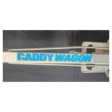 Caddy Wagon Folding Equipment Cart with Straps