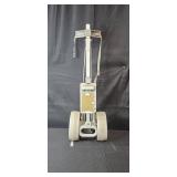 Caddy Wagon Folding Equipment Cart with Straps