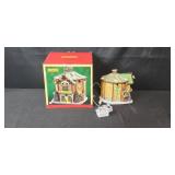 Lemax Mountain Music Festival Exterior Lighted Building with Box