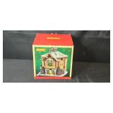 Lemax Mountain Music Festival Exterior Lighted Building with Box