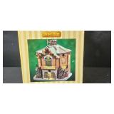 Lemax Mountain Music Festival Exterior Lighted Building with Box