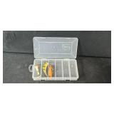 Fishing Gear Set with Rod, 2 Reels, Tackle Box, Lures and Fish Mug