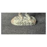 Collection of Miniature Violin Figurines and Gift Bag