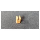 Collection of Miniature Violin Figurines and Gift Bag