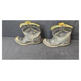 Vintage Childrens Clothing and Accessory Lot with Corral Cowboy Boots