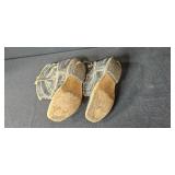 Vintage Childrens Clothing and Accessory Lot with Corral Cowboy Boots