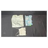 Vintage Childrens Clothing and Accessory Lot with Corral Cowboy Boots