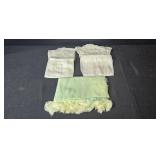 Vintage Childrens Clothing and Accessory Lot with Corral Cowboy Boots