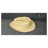 Dobbs Twenty-Five Vintage Felt Hat with Case and Accessories