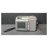 Group of Miscellaneous Items: Digital Camera, Leatherman Super Tool, Weather Station and Birdhouse