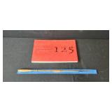 Chicago Symphony Orchestra 125th Anniversary Book and King David Gift Baton