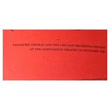 Chicago Symphony Orchestra 125th Anniversary Book and King David Gift Baton