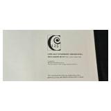 Chicago Symphony Orchestra 125th Anniversary Book and King David Gift Baton