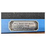 Chicago Symphony Orchestra 125th Anniversary Book and King David Gift Baton