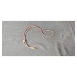 Assorted Electronics and Accessories Including Brookstone Alarm Clock, Power Supplies, Cables, and Power Strip