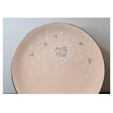 Set of Flintridge China Daybreak Dinner Plates - display not inc