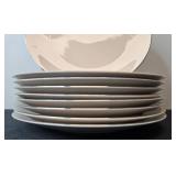 Set of Flintridge China Daybreak Dinner Plates - display not inc
