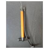 Bicycle Frame Pump with Black Saddle Bag