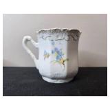 Set of Schumann Arzberg Bavaria Wild Rose Porcelain Tea Cups