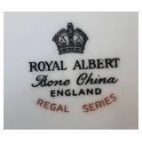 Collection of Vintage Porcelain Cups and Bowls including Hutschenreuther and Royal Albert