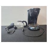Mr. Coffee Coffee Maker, Glass Carafe, and Philips Electric Shaver Set