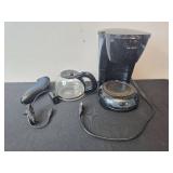 Mr. Coffee Coffee Maker, Glass Carafe, and Philips Electric Shaver Set