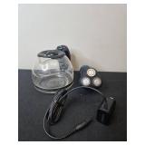 Mr. Coffee Coffee Maker, Glass Carafe, and Philips Electric Shaver Set