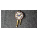 Collection of 2 Mens Watches, 3 Bolo Ties, and Horse Buckle