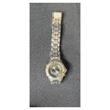 Collection of 2 Mens Watches, 3 Bolo Ties, and Horse Buckle