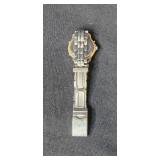 Collection of 2 Mens Watches, 3 Bolo Ties, and Horse Buckle