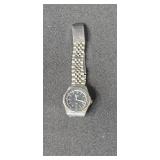Collection of 2 Mens Watches, 3 Bolo Ties, and Horse Buckle