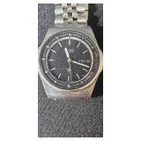 Collection of 2 Mens Watches, 3 Bolo Ties, and Horse Buckle