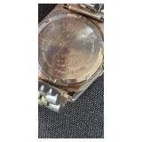 Collection of 2 Mens Watches, 3 Bolo Ties, and Horse Buckle