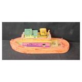 Chicago Cubs Collectible Baseball & Collection of Assorted Toy Boats, Diecast Vehicles