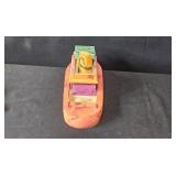 Chicago Cubs Collectible Baseball & Collection of Assorted Toy Boats, Diecast Vehicles