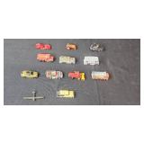 Chicago Cubs Collectible Baseball & Collection of Assorted Toy Boats, Diecast Vehicles