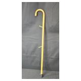 Set of 2 Wooden Walking Sticks Including Retirement Edition Frog-Gibbs-Nag-Fred Enterprises Cane