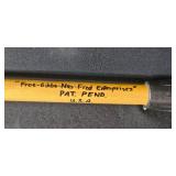 Set of 2 Wooden Walking Sticks Including Retirement Edition Frog-Gibbs-Nag-Fred Enterprises Cane
