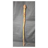 Set of 2 Wooden Walking Sticks Including Retirement Edition Frog-Gibbs-Nag-Fred Enterprises Cane