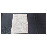 GEIB Trumpet and Cornet Sheet Music Collection with Case and Brass Instrument